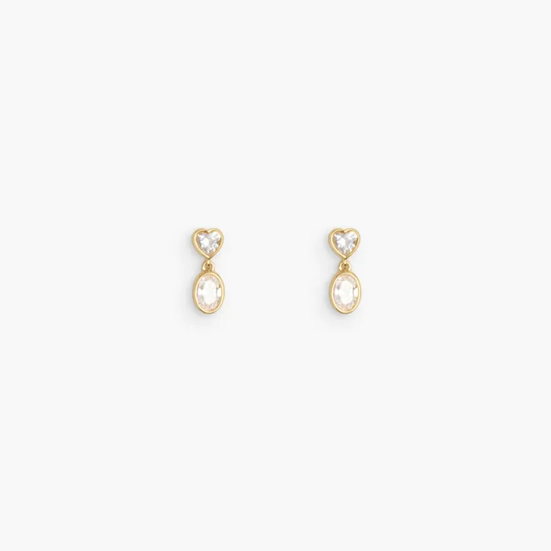 RAGBAG - Ophelia earrings - Gold made by RAGBAG