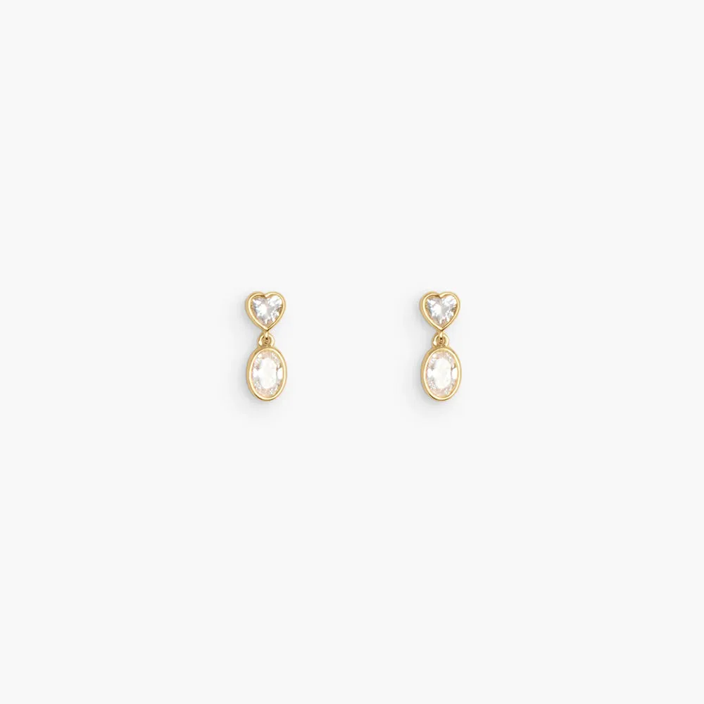RAGBAG - Ophelia earrings - Gold sold by Merci