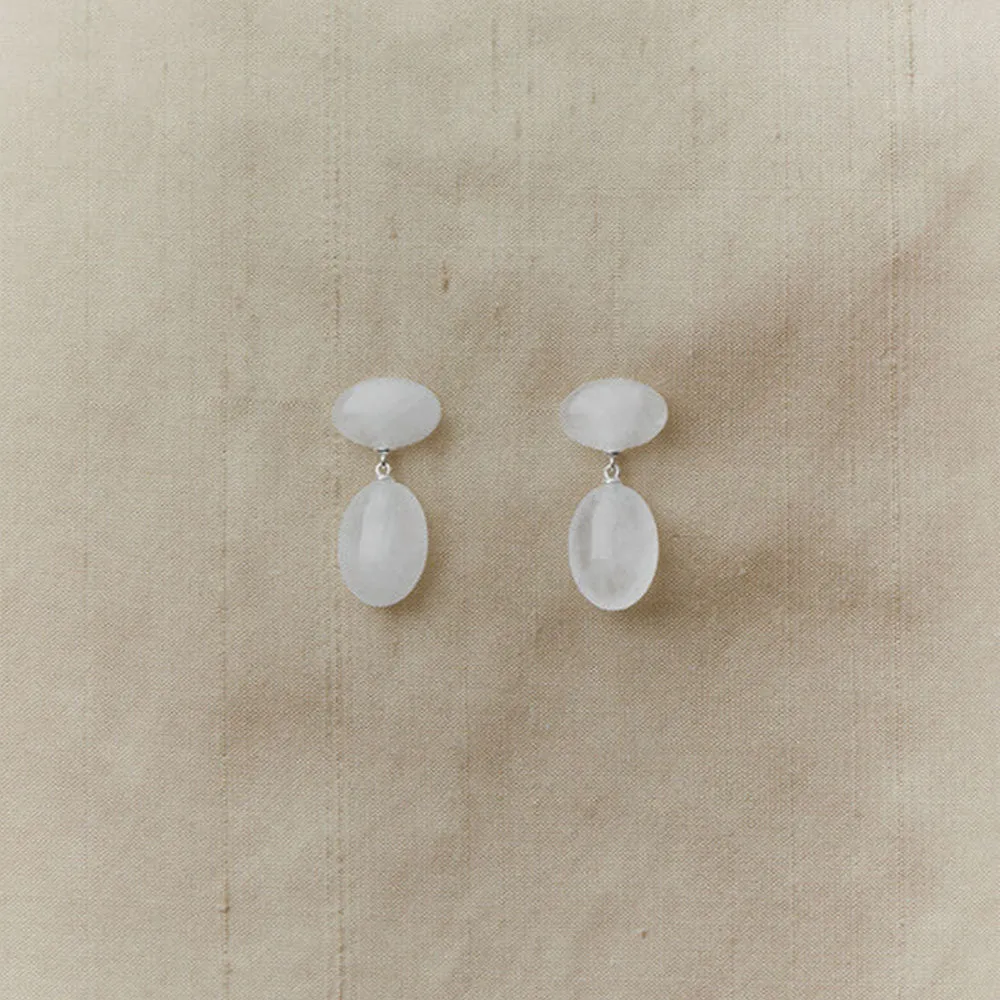 RAGBAG - Datura earrings - Silver sold by Merci product image thumbnail 4