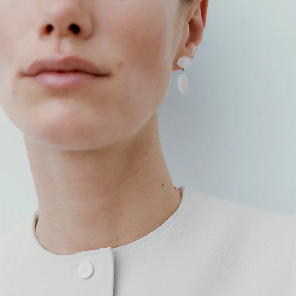 RAGBAG - Datura earrings - Silver sold by Merci product image thumbnail 2