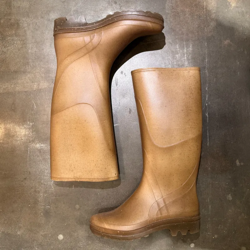 Plasticana - Kapitana Boots - Hemp made by Plasticana