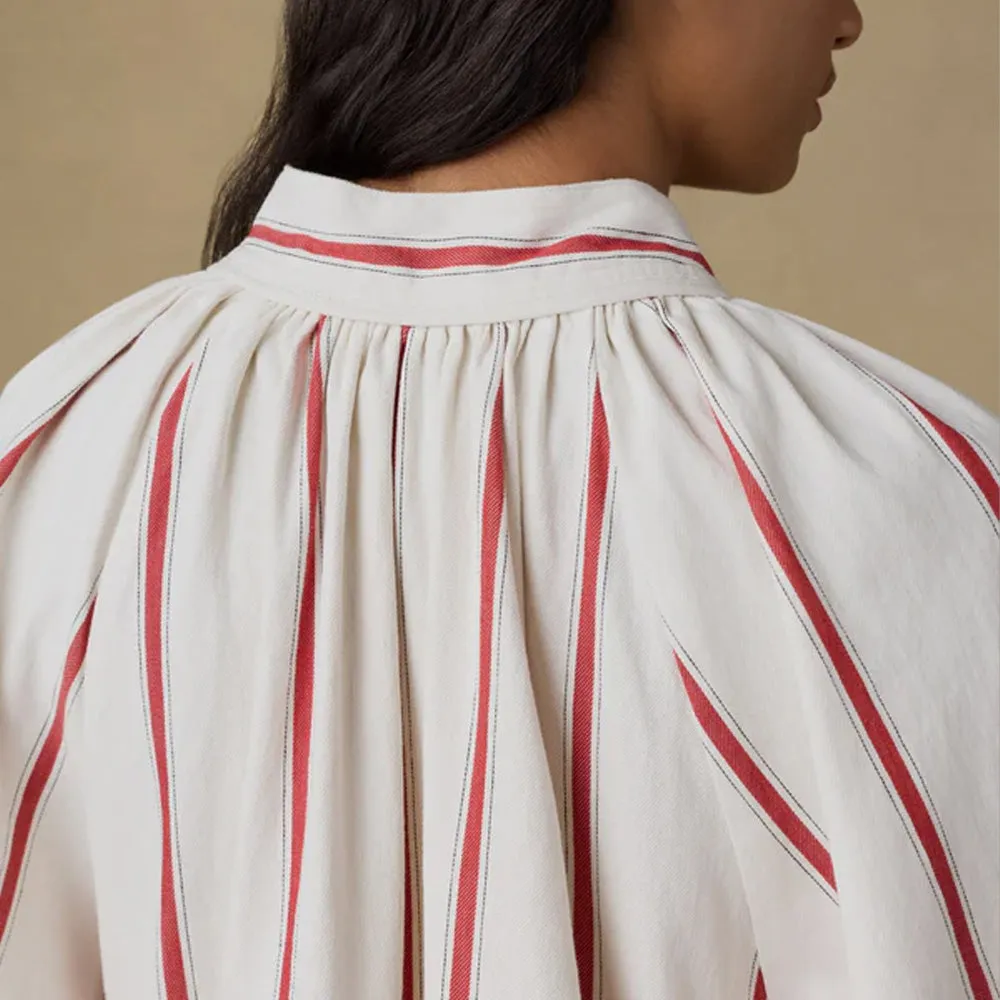 Faherty - Zoe Tideweave Dress - Northbay Stripe sold by Merci product image thumbnail 3
