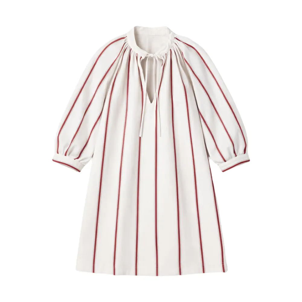 Faherty - Zoe Tideweave Dress - Northbay Stripe sold by Merci product image thumbnail 4