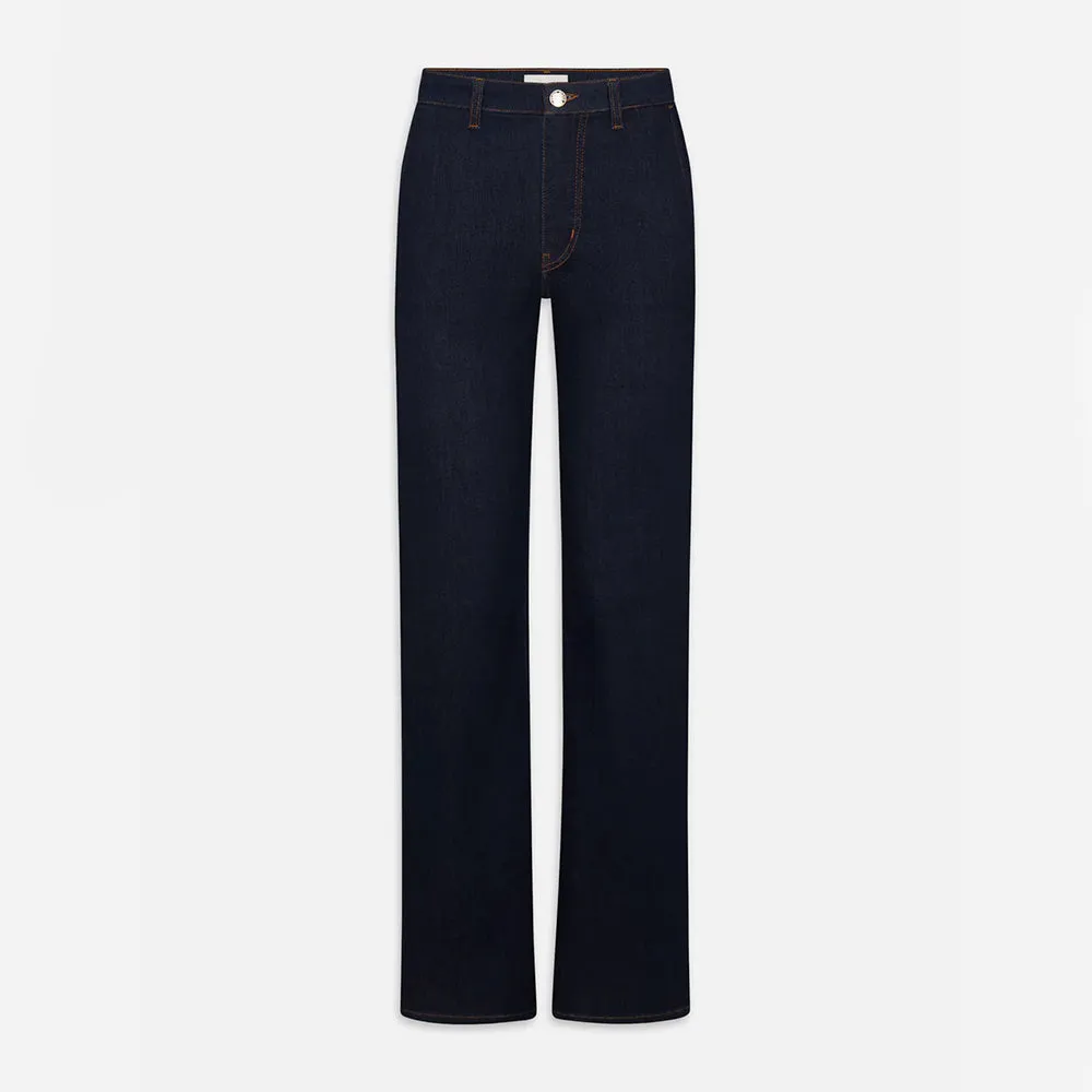 Frame - The Straight Jeans - Rinse sold by Merci