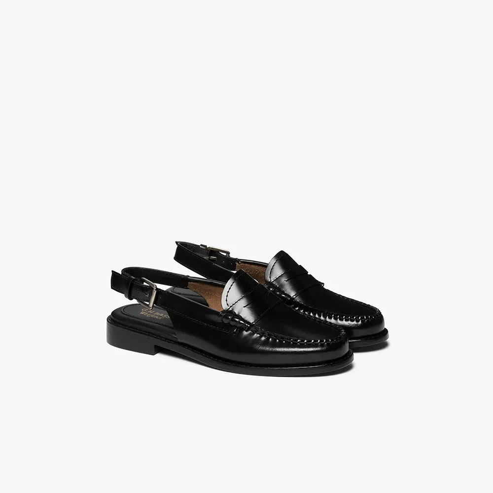 GH Bass - Weejun Penny Slingback Loafers - Black sold by Merci product image thumbnail 2