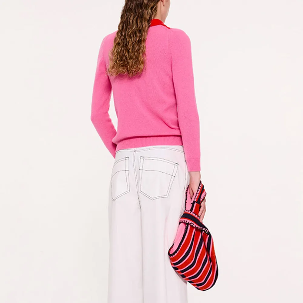 La Fetiche - Lori Polo - Pink and Red sold by Merci product image thumbnail 3