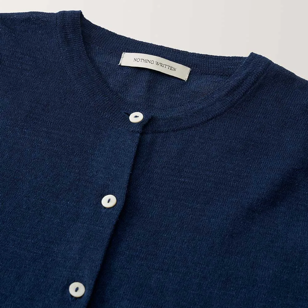 Nothing Written - Rola Cardigan - Navy sold by Merci product image thumbnail 4