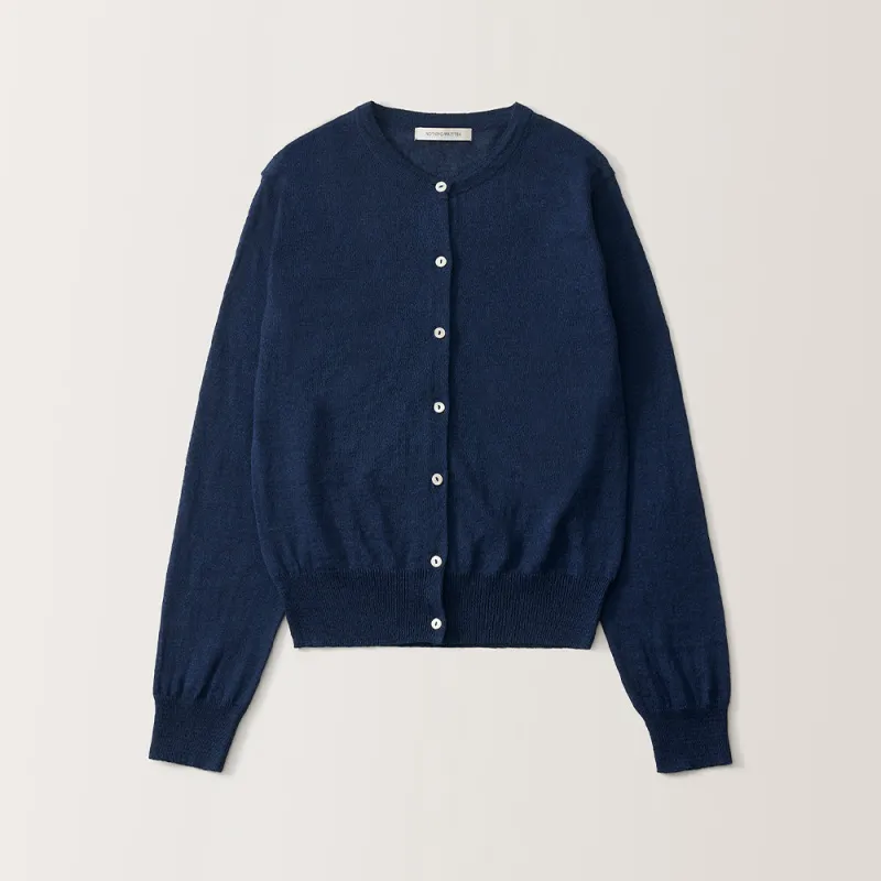 Nothing Written - Rola Cardigan - Navy made by Nothing Written