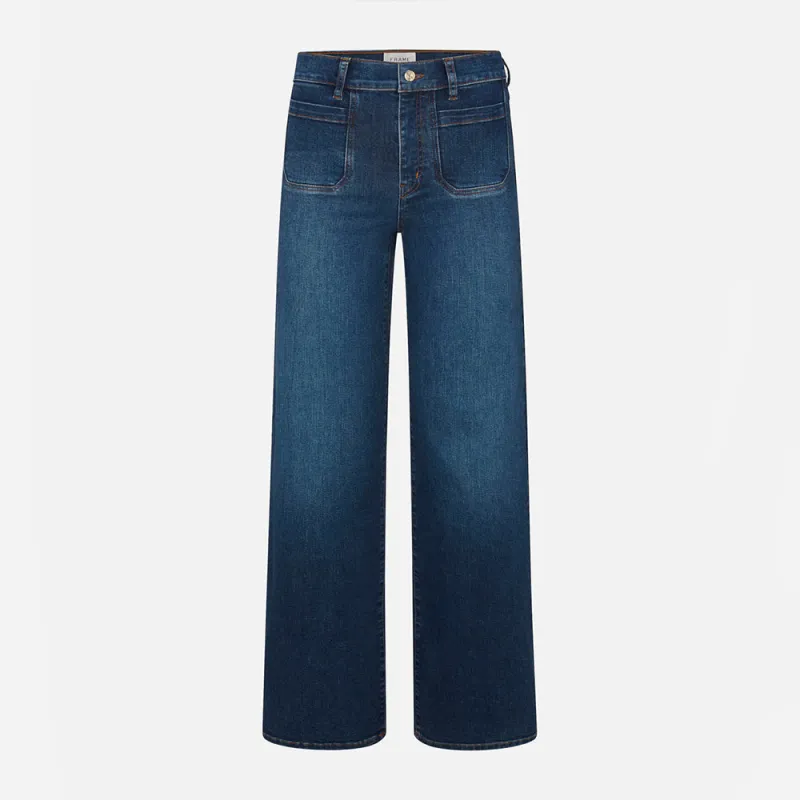 Frame - Slim Palazzo Modernist Jeans - Savior made by Frame Denim