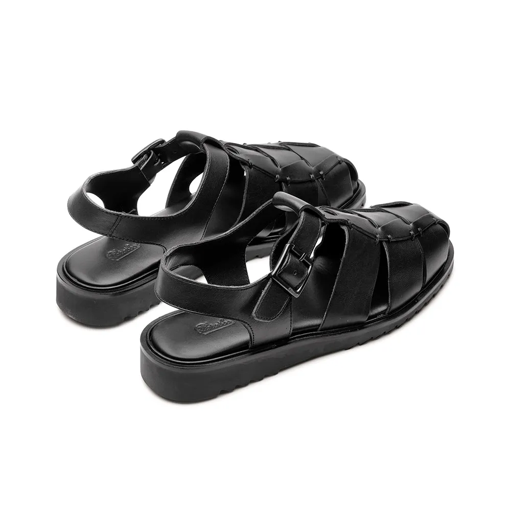 Paraboot - Santorin Sport Sandals - Black sold by Merci product image thumbnail 5