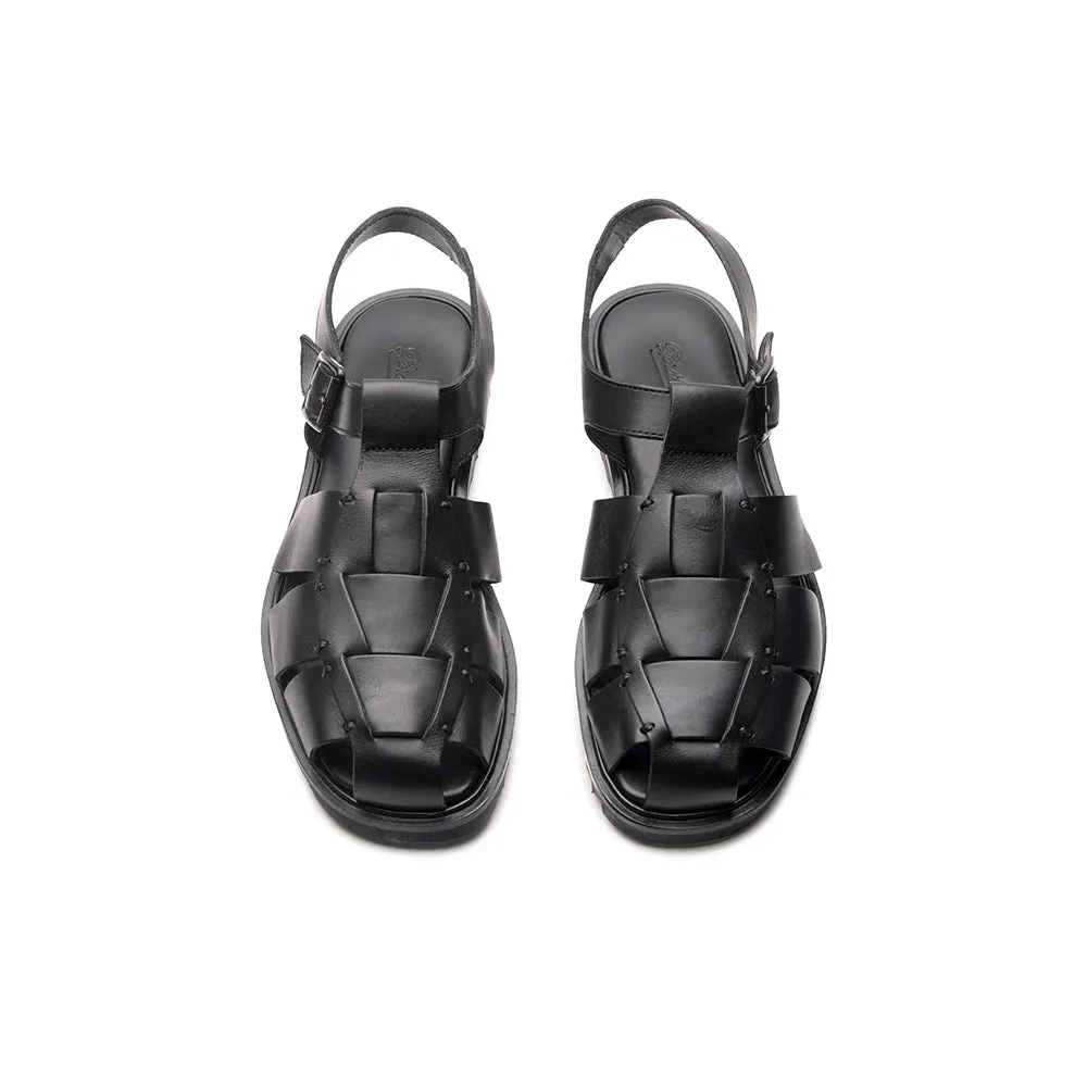 Paraboot - Santorin Sport Sandals - Black sold by Merci product image thumbnail 3