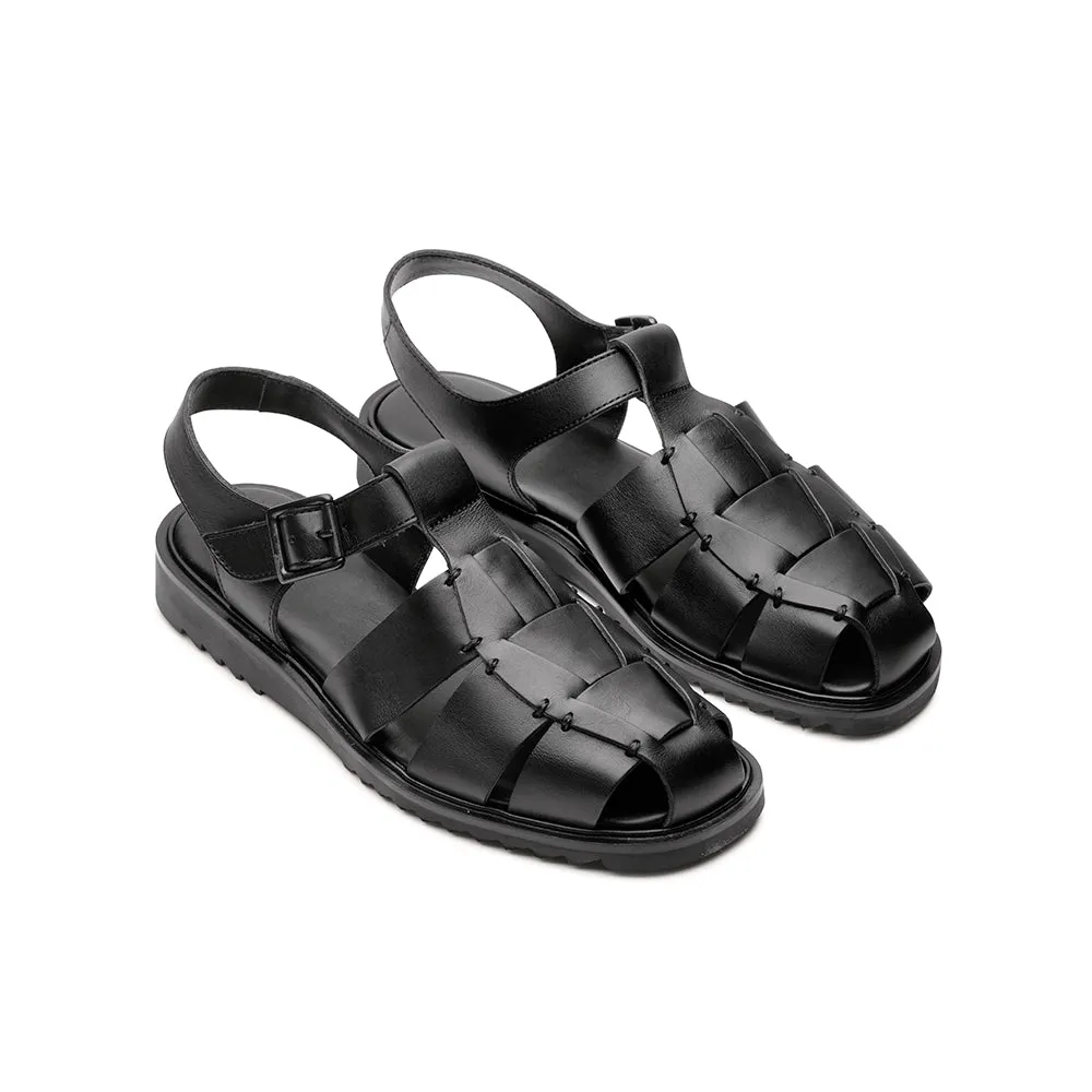 Paraboot - Santorin Sport Sandals - Black sold by Merci product image thumbnail 4