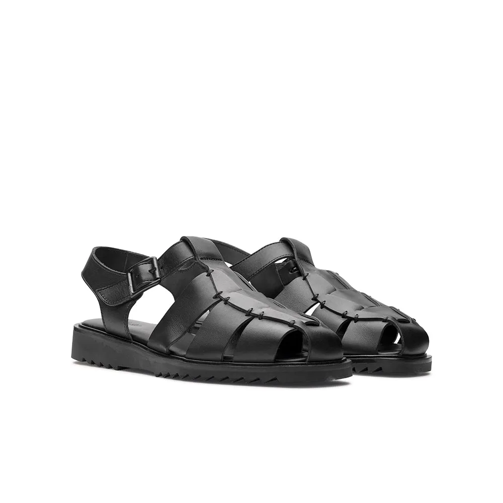 Paraboot - Santorin Sport Sandals - Black sold by Merci product image thumbnail 2
