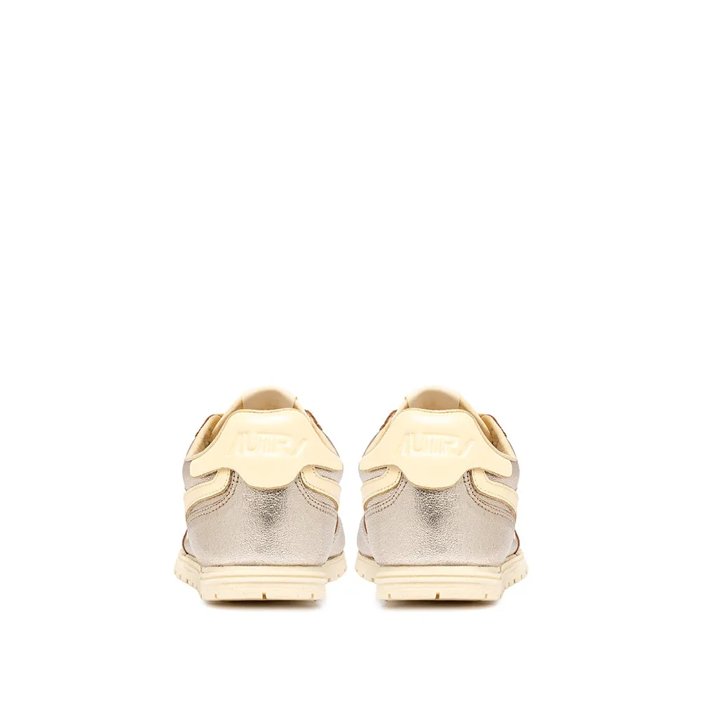Autry - Windspin Low Sneakers Wom - Beige Gold sold by Merci product image thumbnail 4