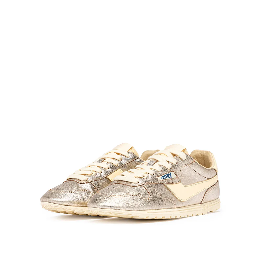 Autry - Windspin Low Sneakers Wom - Beige Gold sold by Merci product image thumbnail 2