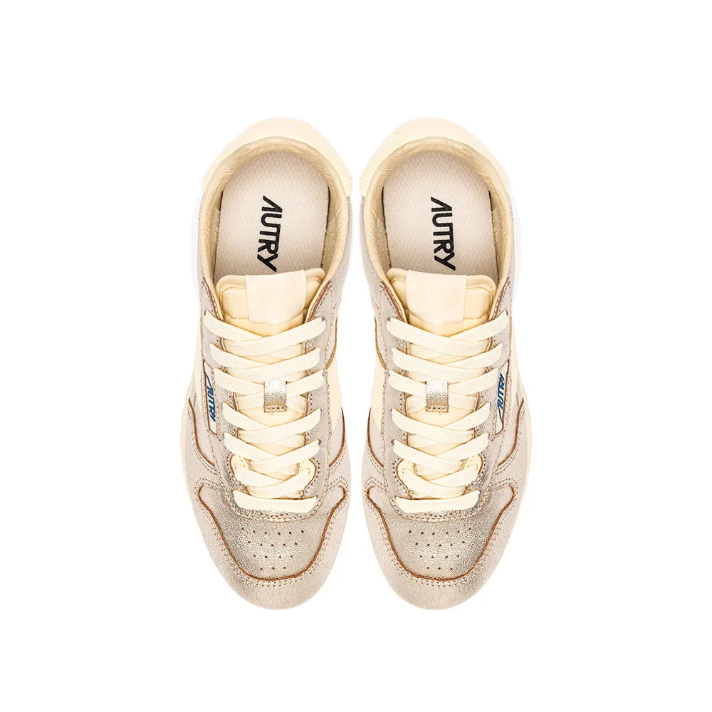 Autry - Windspin Low Sneakers Wom - Beige Gold sold by Merci product image thumbnail 3