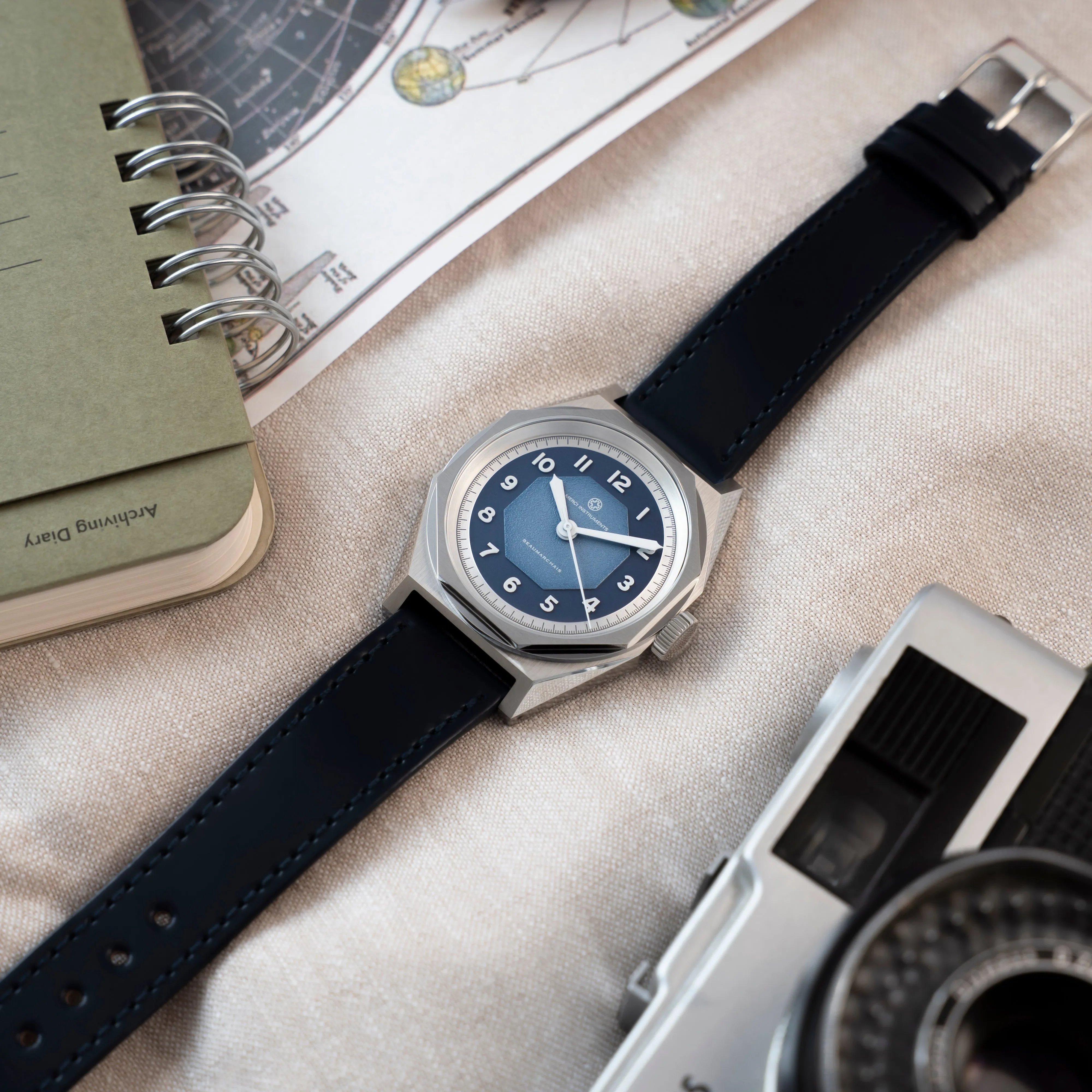 Beaumarchais Watch - Aeon Blue sold by Merci product image thumbnail 3