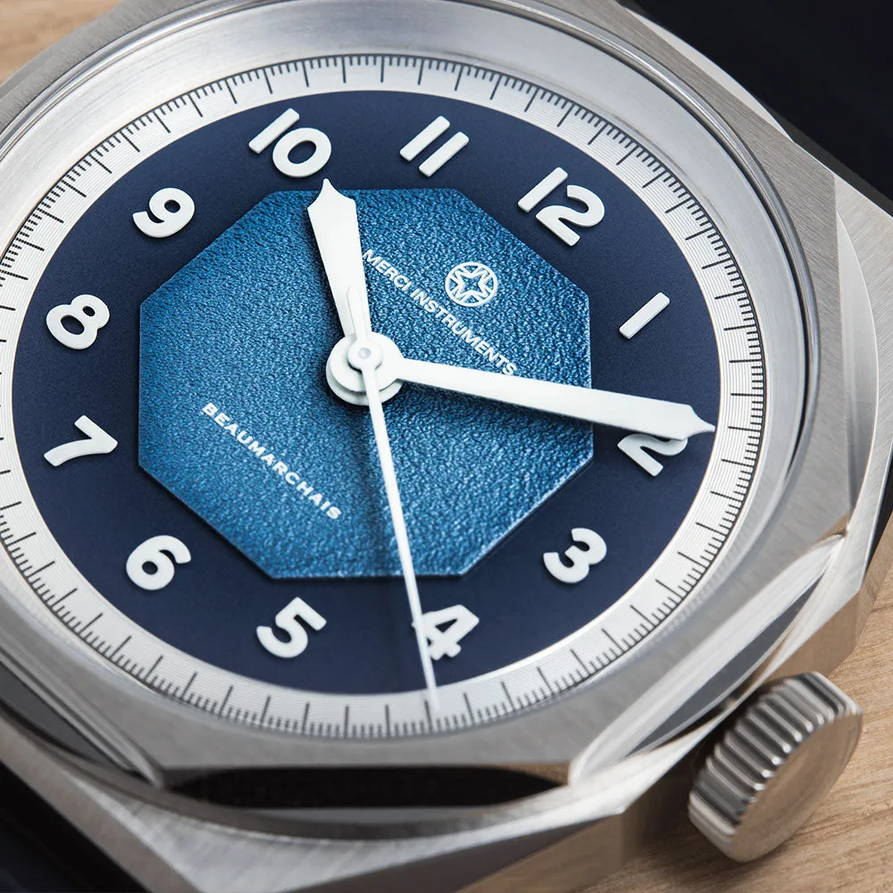 Beaumarchais Watch - Aeon Blue sold by Merci product image thumbnail 5