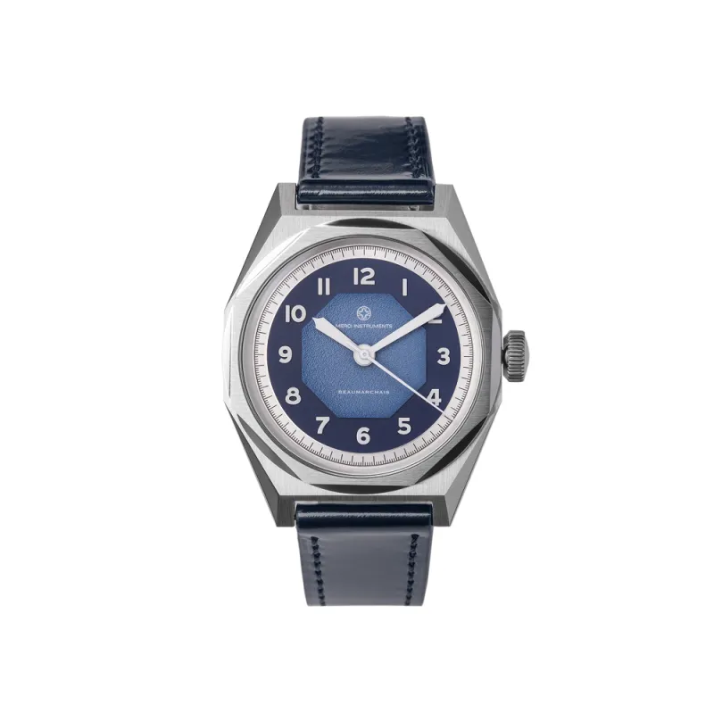 Beaumarchais Watch - Aeon Blue made by Merci