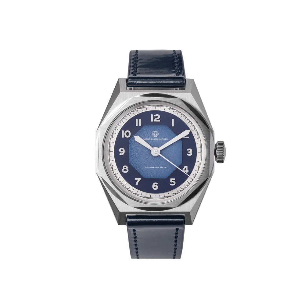 Beaumarchais Watch - Aeon Blue sold by Merci