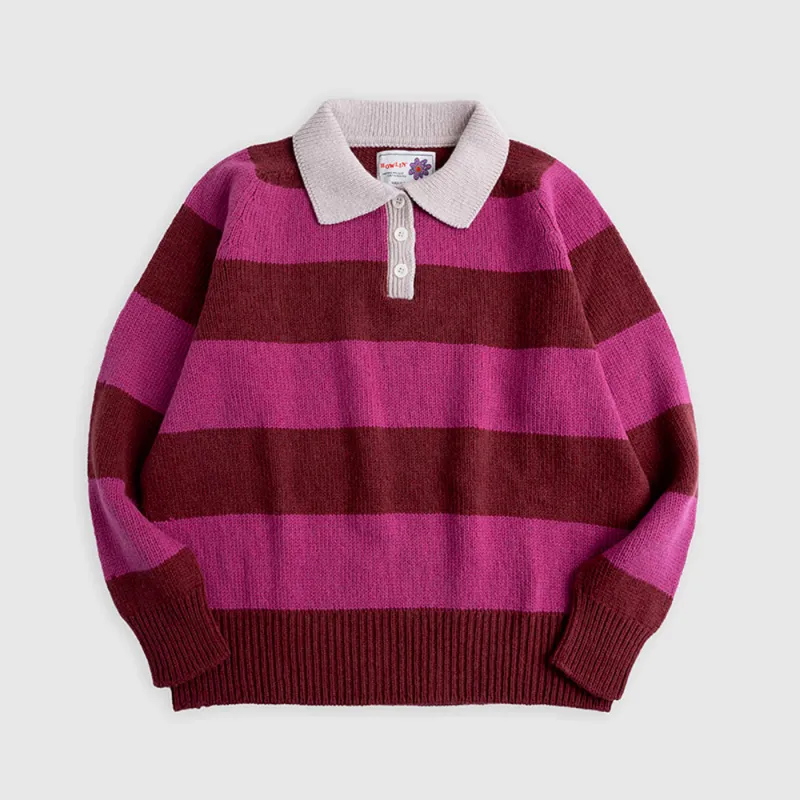 Howlin' - College Boogie Knit - Outer Red made by Howlin'