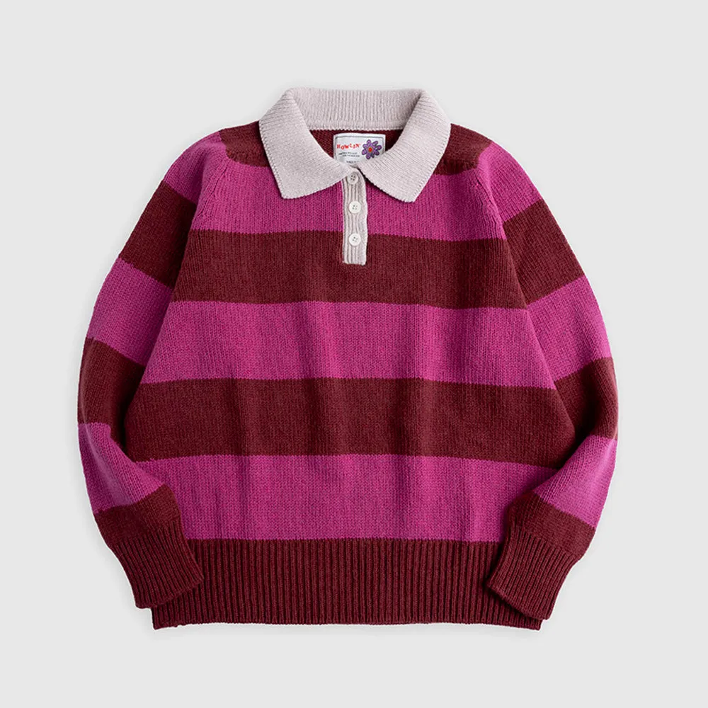 Howlin' - College Boogie Knit - Outer Red sold by Merci