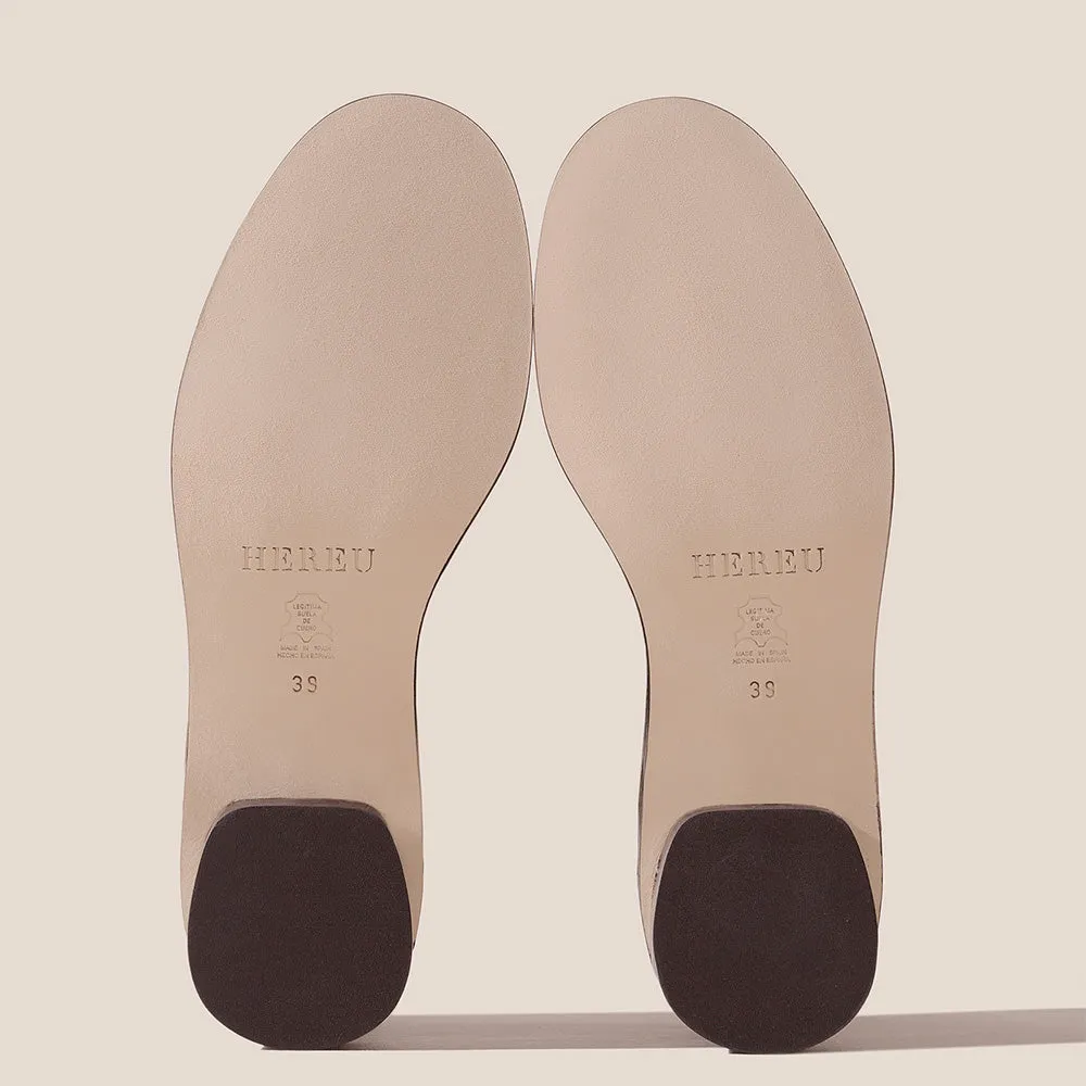 Hereu - Juliol Lace Up Loafers - Ivory sold by Merci product image thumbnail 5