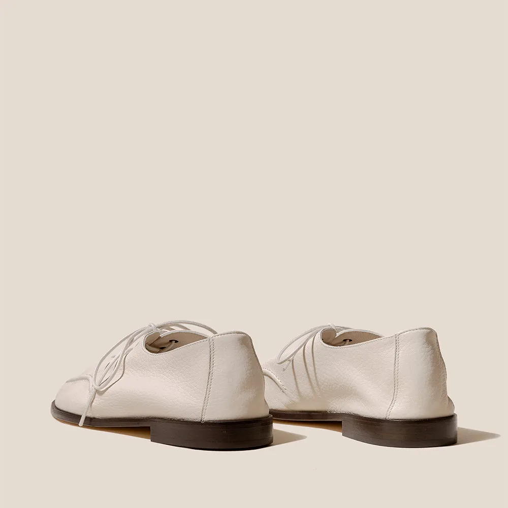 Hereu - Juliol Lace Up Loafers - Ivory sold by Merci product image thumbnail 4