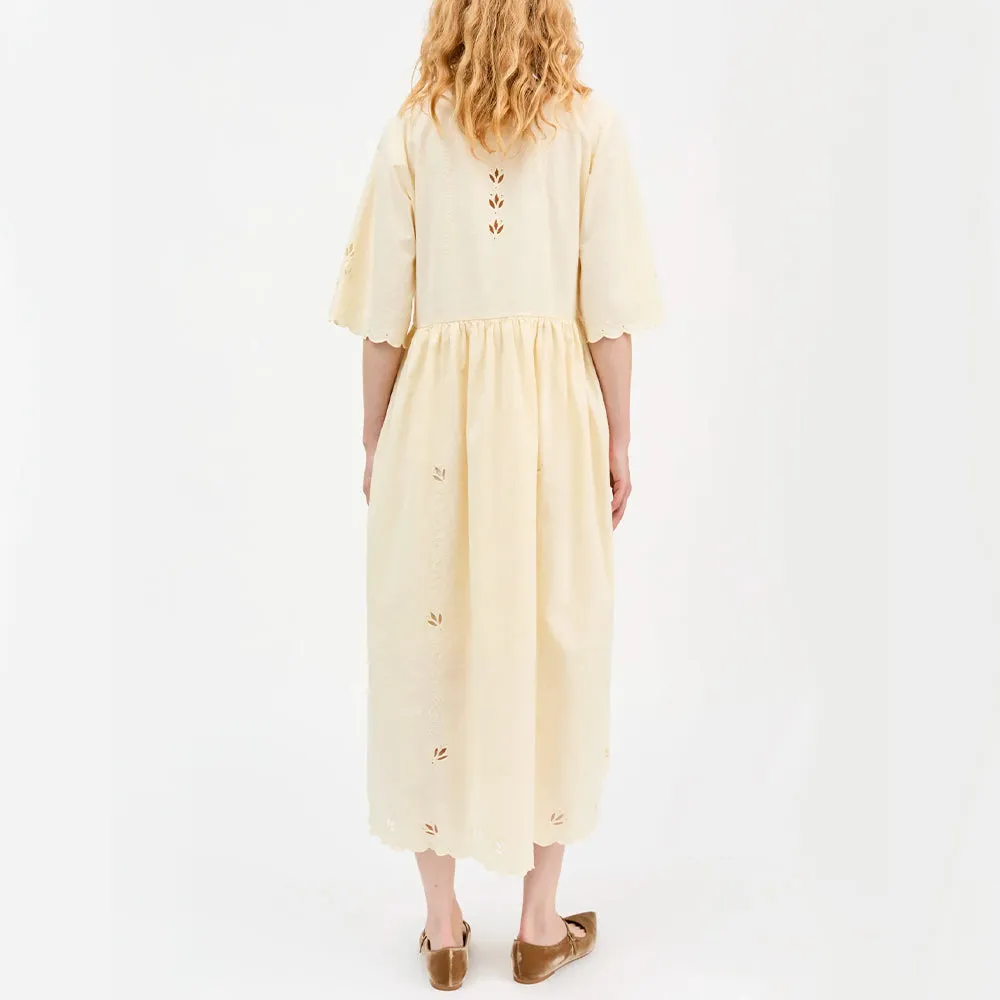 Skall Studio - Floral Dress - Yellow sold by Merci product image thumbnail 3