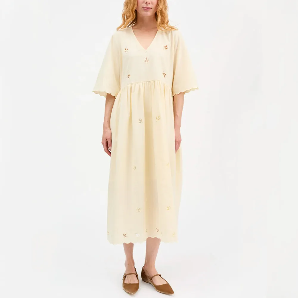 Skall Studio - Floral Dress - Yellow sold by Merci product image thumbnail 2