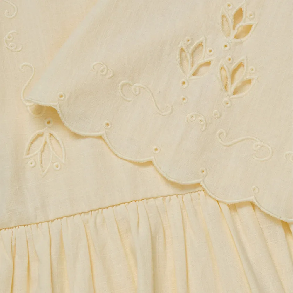 Skall Studio - Floral Dress - Yellow sold by Merci product image thumbnail 4