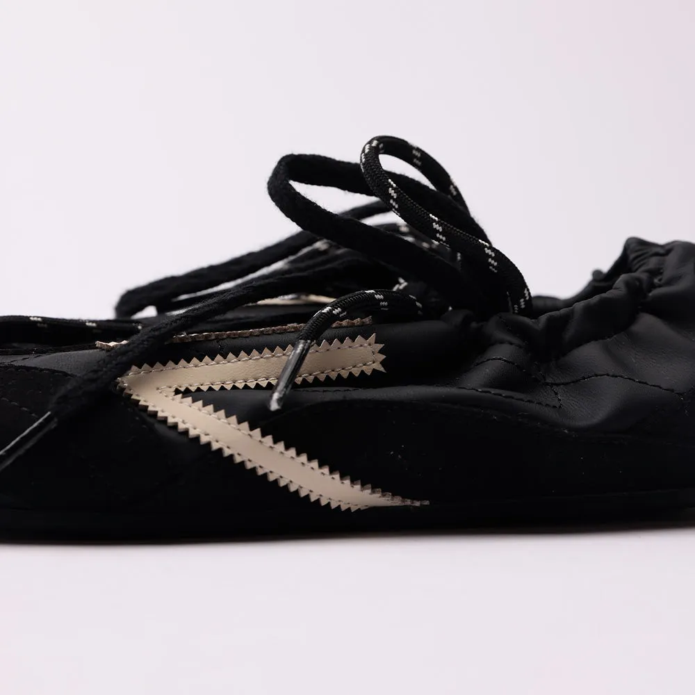 Puraai - 8.02 Lizard Foil Sneakers - Blackout sold by Merci product image thumbnail 4