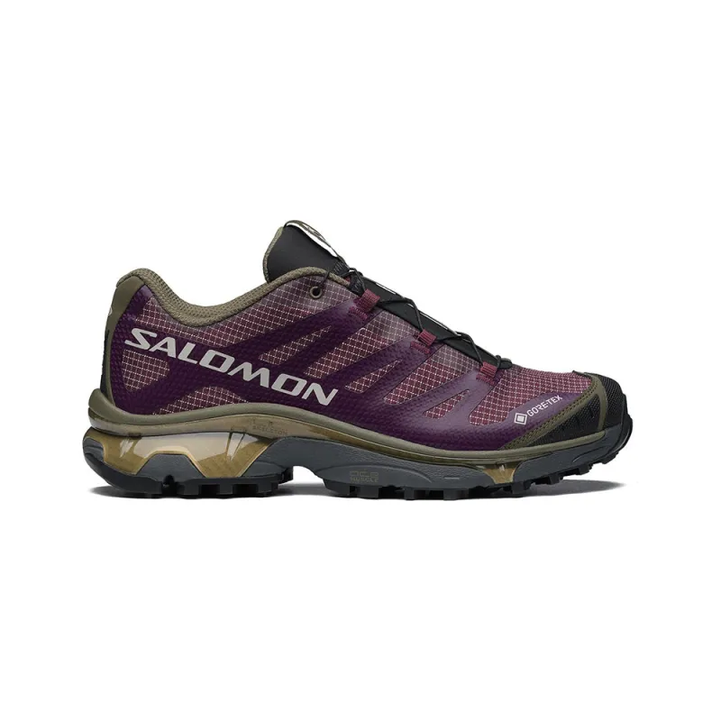 Salomon - XT-4 OG GTX Sneakers - Maroon / Bloom made by Salomon