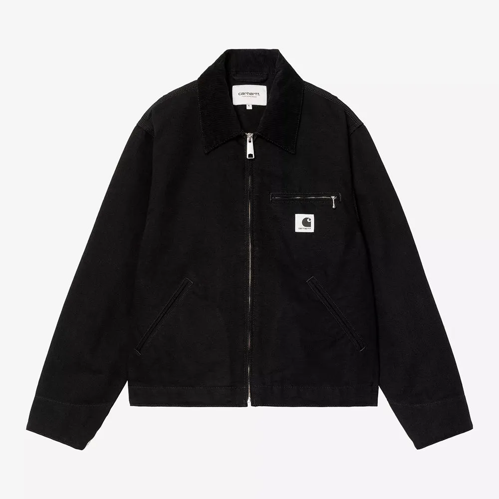 Carhartt WIP - W Og Detroit Dearborn Jacket - Black sold by Merci