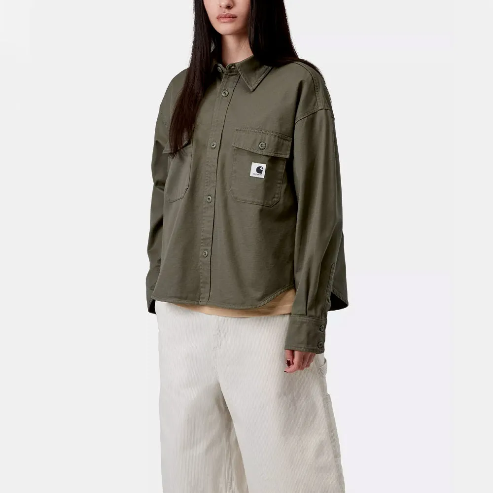 Carhartt WIP - W Kelly Jacket - Leaf Rinsed sold by Merci product image thumbnail 2