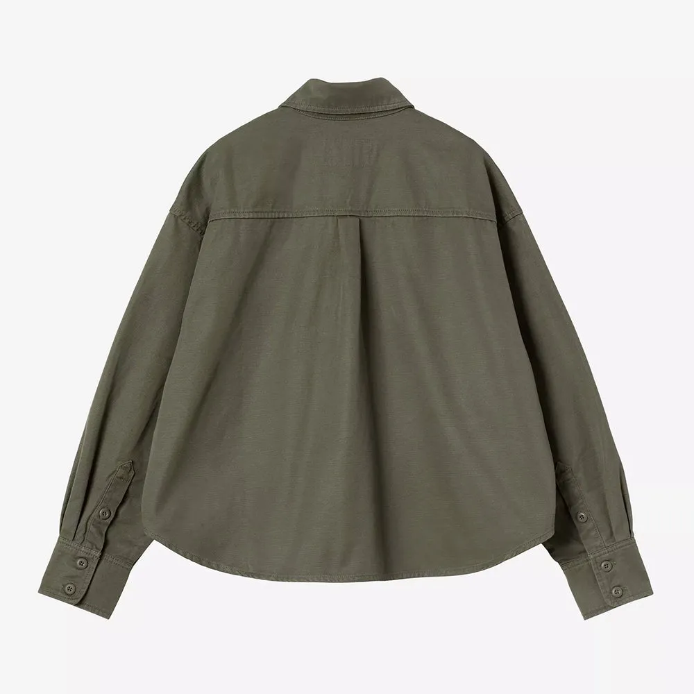 Carhartt WIP - W Kelly Jacket - Leaf Rinsed sold by Merci product image thumbnail 5