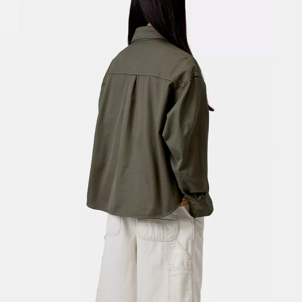 Carhartt WIP - W Kelly Jacket - Leaf Rinsed sold by Merci product image thumbnail 4