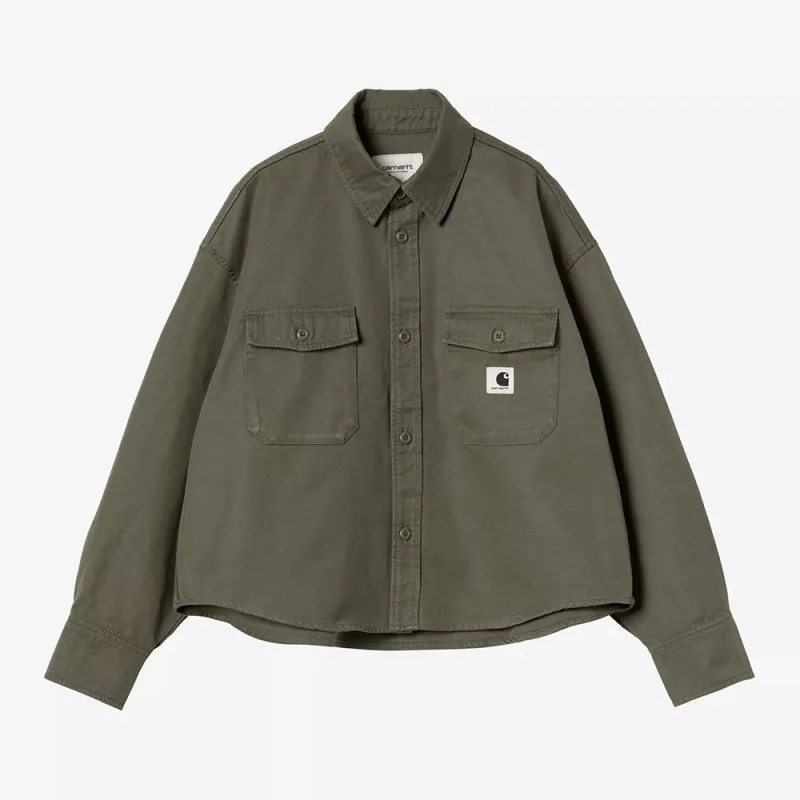 Carhartt WIP - W Kelly Jacket - Leaf Rinsed made by Carhartt