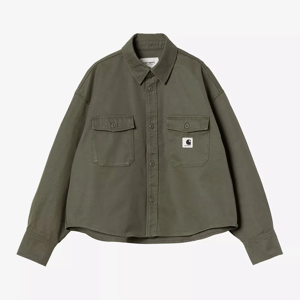 Carhartt WIP - W Kelly Jacket - Leaf Rinsed sold by Merci