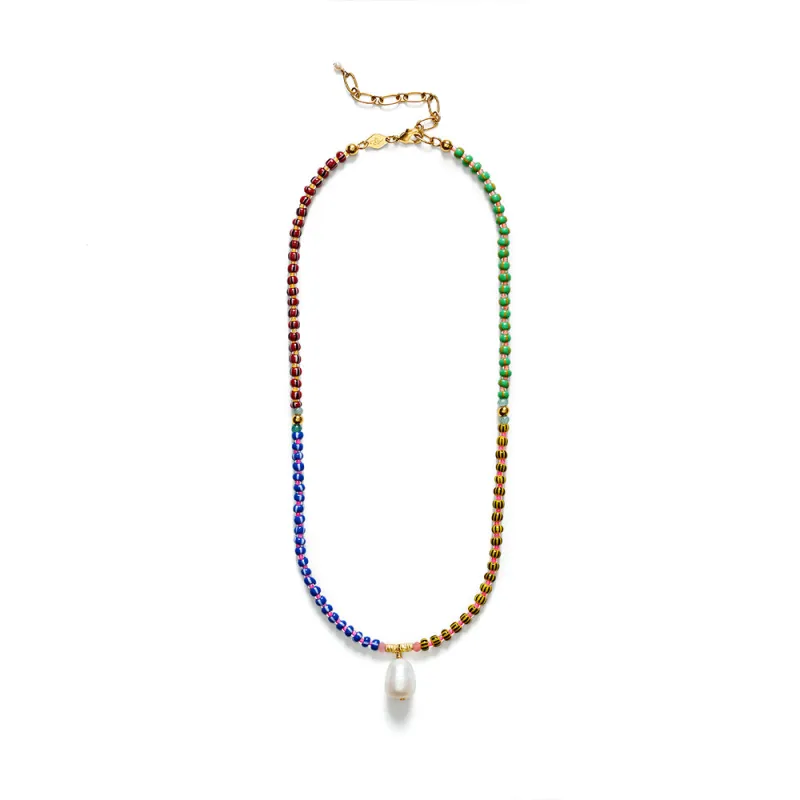 Anni Lu - Magic Moments Necklace - Striped Horizon made by Anni Lu
