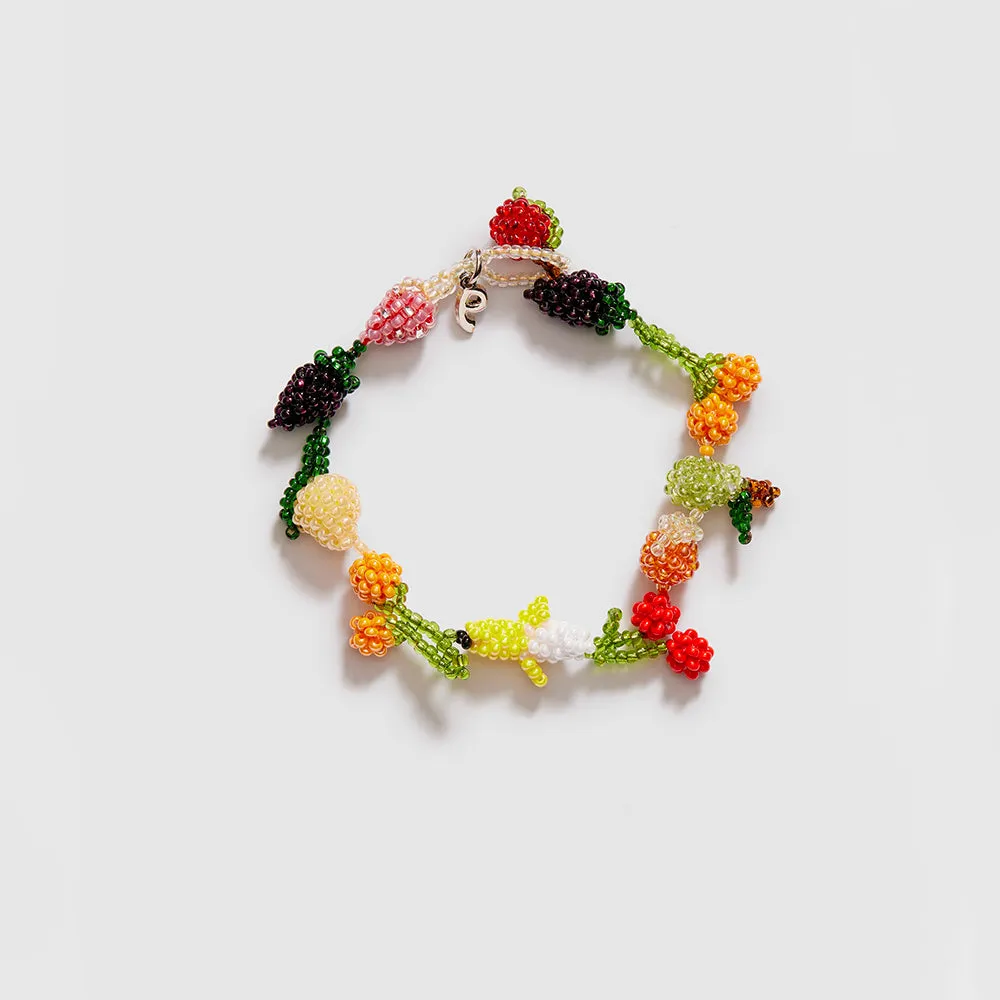 Pura Utz - Fruit Salad Galore Bracelet - Multicolor sold by Merci