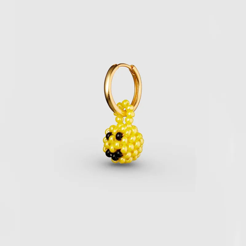 Pura Utz - Mood Earrings - Yellow made by Pura Utz ApS