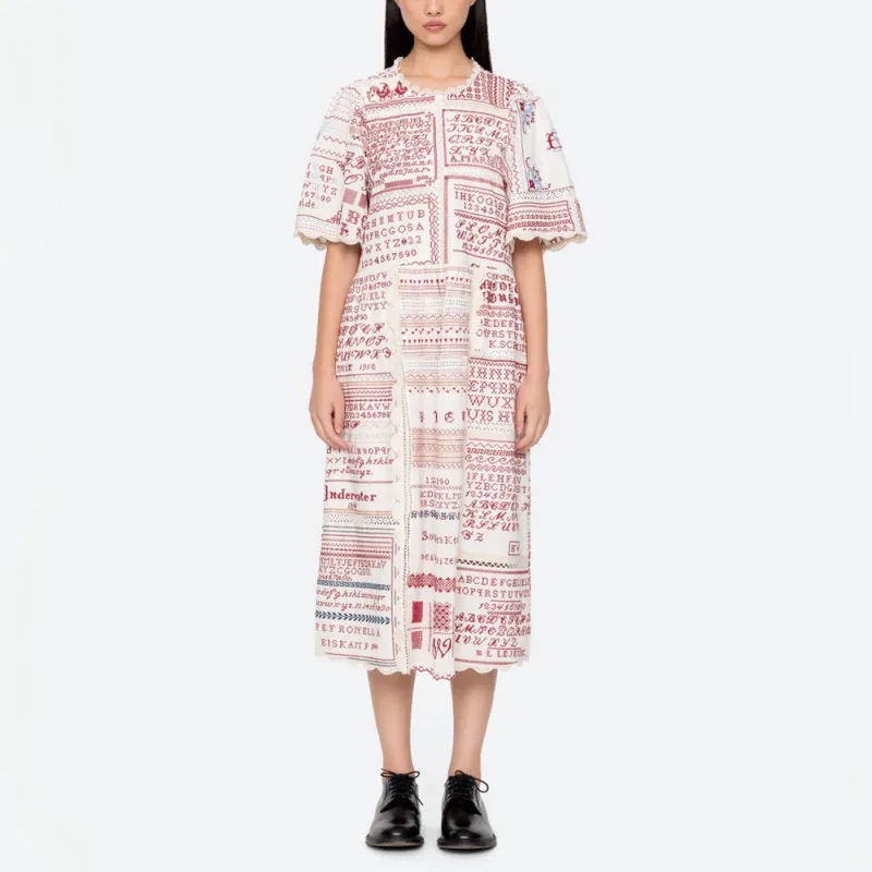 Sea NY - Kit Dress - Cream made by Sea New York