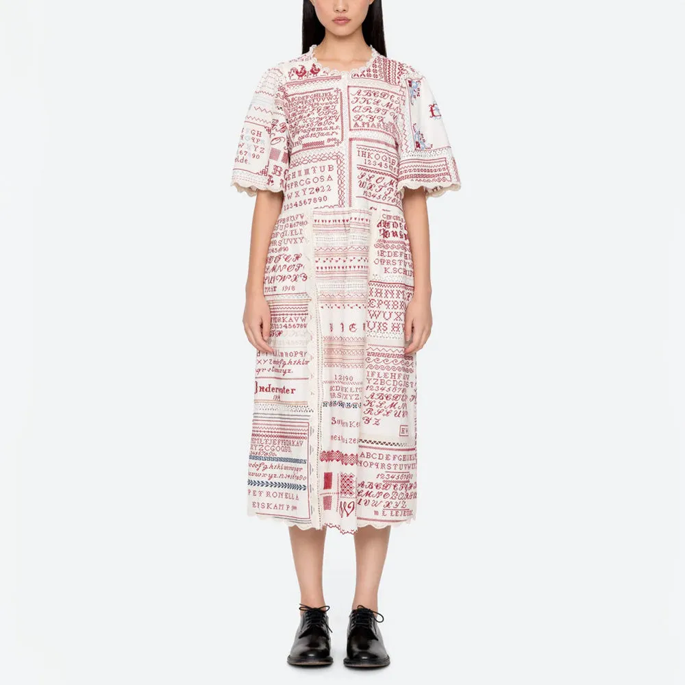 Sea NY - Kit Dress - Cream sold by Merci