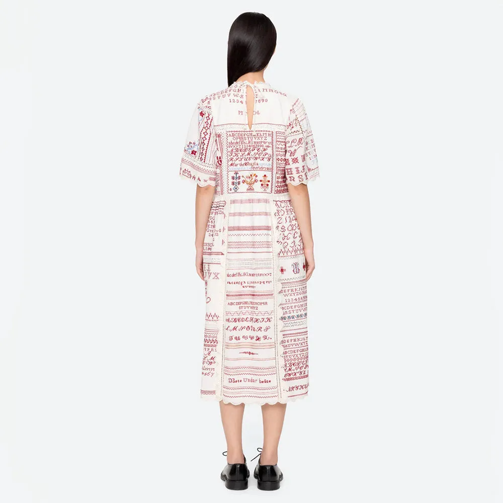 Sea NY - Kit Dress - Cream sold by Merci product image thumbnail 3