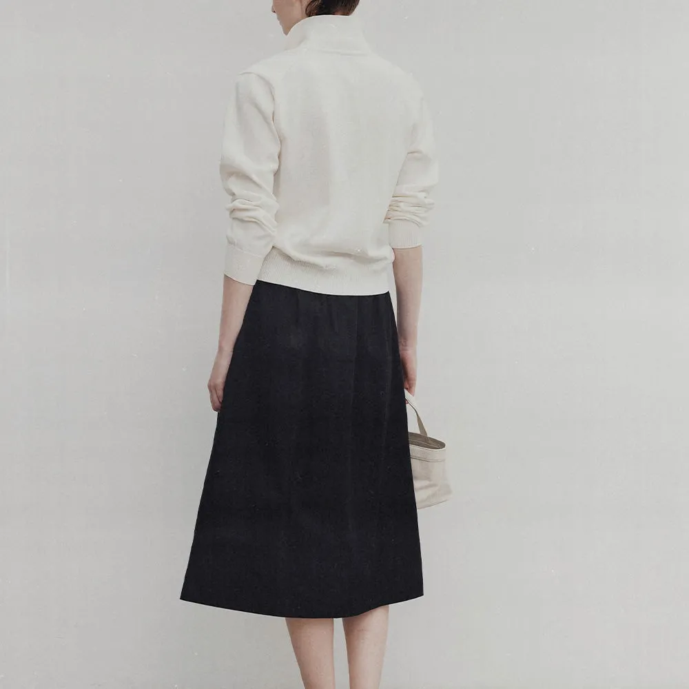 Nothing Written - Leia A-Line Skirt - Black sold by Merci product image thumbnail 3