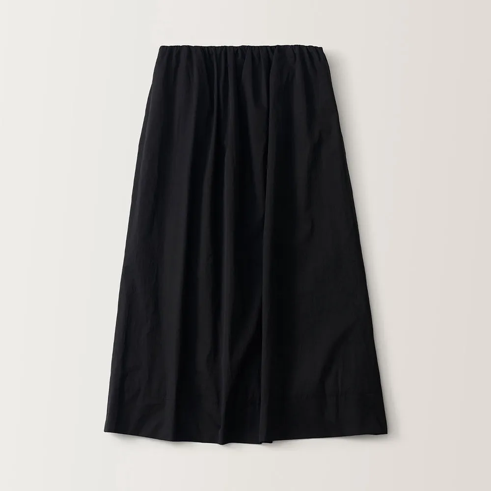 Nothing Written - Leia A-Line Skirt - Black sold by Merci