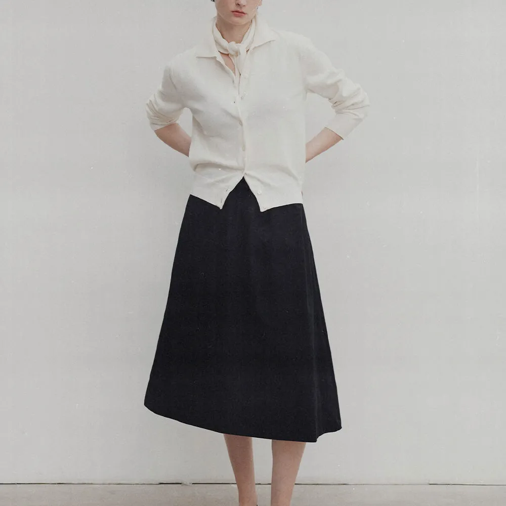 Nothing Written - Leia A-Line Skirt - Black sold by Merci product image thumbnail 2