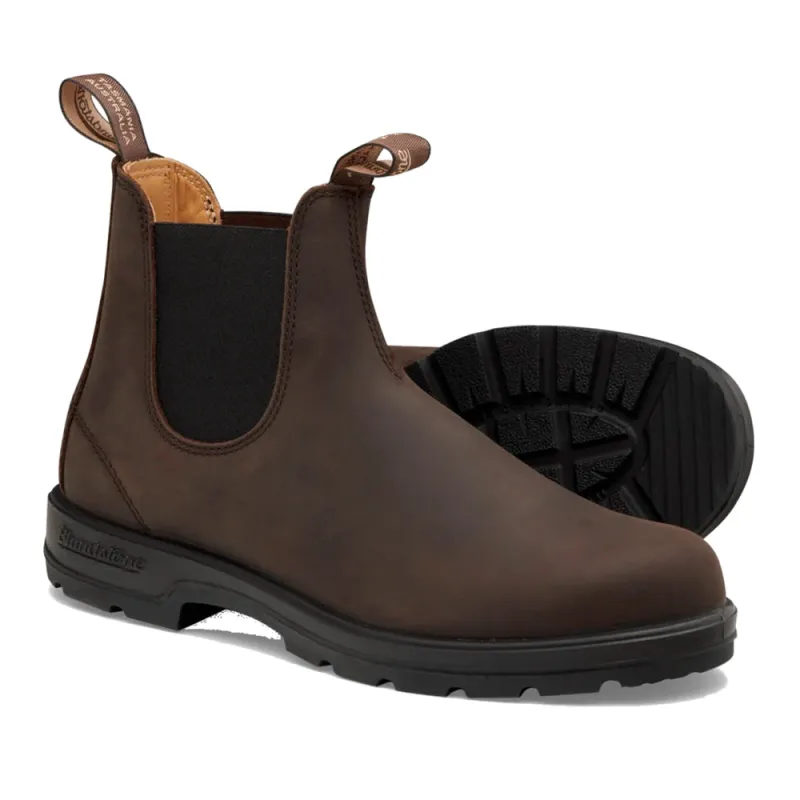 Blundstone - Classic Chelsea Boots - Clay Leather  made by Blundstone