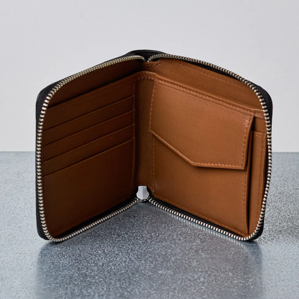 Merci - Zip Wallet - Black sold by Merci product image thumbnail 2